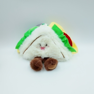 Série de jouets en peluche alimentaires réalistes avec rembourrage en coton PP, hamburger, pizza, sandwich, coffret <span class=keywords><strong>cadeau</strong></span> personnalisé pour la vente au détail en supermarché - Product Image 5