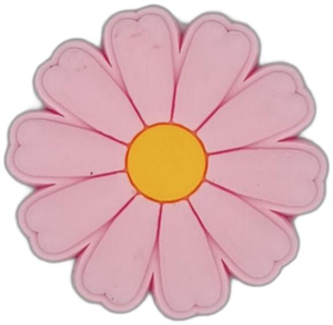 Breloques de chaussures en PVC à motifs floraux variés, couleurs assorties, marguerites et tournesols, style <span class=keywords><strong>Jibbitz</strong></span>, <span class=keywords><strong>pour</strong></span> sabots <span class=keywords><strong>Crocs</strong></span>, ornements de chaussures détachables, stock usine - Product Image 5