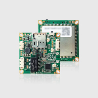 Petit module WiFi 4G avec LAN USB TTL, mini routeur modem LTE sans fil 300 Mbps, PCBA Plug and Play, prise en charge de la commande à distance BF21