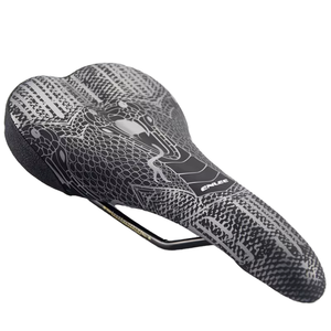 Selle de vélo confortable et amortissante pour VTT, accessoire d'équipement de cyclisme - Product Image 4