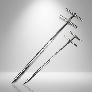 Edelstahl-Pulverprobenehmer für Pharmazeutische Materialprobenahme und Qualitätskontrolle - Product Image 5