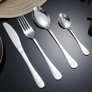 Chất lượng cao thời trang dao kéo thép không gỉ <span class=keywords><strong>Flatware</strong></span> bộ mỹ phong cách <span class=keywords><strong>Flatware</strong></span> Kinh doanh Quà Tặng dao kéo - Product Image 4