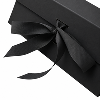 Boîte cadeau rigide à fermeture magnétique écologique et recyclable avec taille personnalisée et impression quadricolore pour l'emballage de produits de soin de la peau et de bougies
