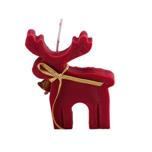 Creative Mini Reindeer Scented <b>Candle</b> - Aromatic Christmas Gift for Festive Ambiance and Holiday Décor - Product Image 2