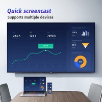 TV OLED 65 Inci Smart Android 9.0 Televisor Mendukung 4K HDR dengan Panel Samsung
