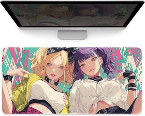 Alfombrilla de Ratón XXL de 800*300*3mm con Diseño de <span class=keywords><strong>Anime</strong></span> Sexy, Personalizada con Logotipo de Fábrica, con Bordes Cosidos de Tela Suave para Gamers - Product Image 4