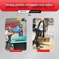 Aspirateur industriel électrique BOSHUO 5500 W 310 CFM, filtre HEPA, acier inoxydable, garantie 1 an, nettoyage des poussières en atelier
