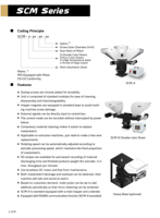 Machine doseuse volumétrique Shini SCM-12-EB pour le mélange de couleurs, type de dosage, machine de mélange de masterbatch