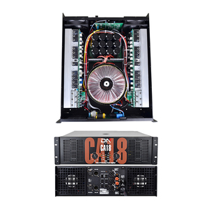 Amplificador profesional CA + 18 3U 2x1250w 2 dos canales Clase H potencia <span class=keywords><strong>klipsch</strong></span> digital LAN mediaplayer ma - Product Image 2