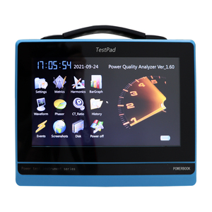 WESHINE VS-X710 Pad Large LCD 4 Phase Digital Power Quality Analysis Meter 0.2 Class Accuracy Portable Current Energy - Product Image 5