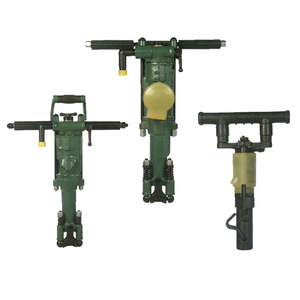 Tianshui Pneumatic Handheld Air Hammer Y6 20 24 Rock Drill For Water Conservancy And Earthwork Engineering - Product Image 1