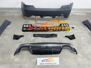 <span class=keywords><strong>Kit</strong></span> carrosserie XLstyling pour <span class=keywords><strong>BMW</strong></span> <span class=keywords><strong>E60</strong></span>, conversion, lifting, mise à niveau M-Sport, M-Tech, M Pack, pare-chocs avant et arrière, panneaux latéraux - Product Image 4