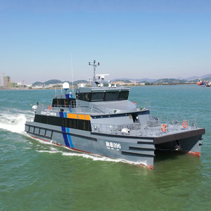 Catamaran éolien tout en alliage d'aluminium de 30 mètres, conception personnalisée et fabrication en usine pour les fermes éoliennes offshore mondiales - Product Image 2