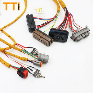 Fiação de Teste para Motores C6.4 C6.6 C7.1 C9 C10 C13 C15 C18, Harness de Teste para Escavadora 3406 3126 ECM <span class=keywords><strong>ECU</strong></span> - Product Image 1