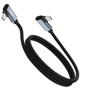 Cavo <span class=keywords><strong>Dati</strong></span> PD100W a Ricarica Rapida 20V3A Doppio TYPE-C E-Marker per Telefoni e Laptop, 480 Conduttori in Rame PVC per Uso Industriale - Product Image 4