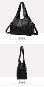 Bolsos cruzados de diseño de moda, bolsos de hombro de cuero PU de alta calidad, bolsos de mano casuales de lujo para mujer - Product Image 3