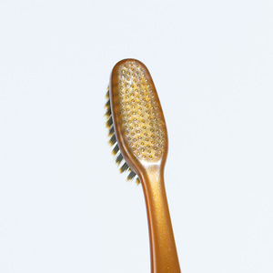 Soft Bristle Toothbrush High Density Volcanic Fiber Adult Manual Toothbrush With Tongue Scraper Chinese Style 8 Pack - Product Image 2