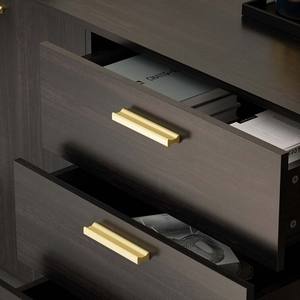 Cailly Customizable 69'' Modern <b>Sideboard</b> High Quality Wood <b>Metal</b> Home Decor Furniture for Dining & Living Room Home Use - Product Image 6