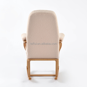 Simple design living room nursing baby feeding nursery <b>rocking</b> <b>chair</b> - Product Image 4