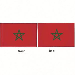 Oferta Especial: Bandera de Poliéster de Marruecos para Coche, Decoración para Ventana o Poste, Suministro Directo del Proveedor - Product Image 3