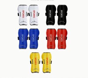 Professional Lightweight Adult & Kids Football Shin Pads with Basic Protection EVA Calf Guard & Shinguards Soccer Accessories - Product Image 1