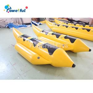 Divertido juego de agua Flyfish inflable Banana Boat <span class=keywords><strong>precio</strong></span> para juego de agua - Product Image 1