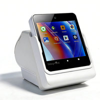 Terminal de paiement portable intelligent Android 13 avec imprimante de reçus intégrée et caméra frontale pour les commandes mobiles Z80-V5