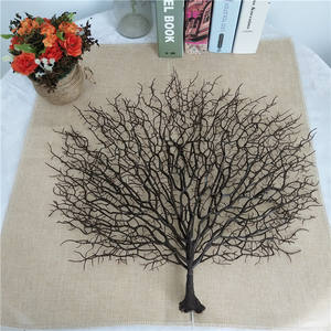 Kunstmatige koraal tak rood afneembaar simulatie boomplant aquatische plant huisdecoratie koraal dode tak - Product Image 6