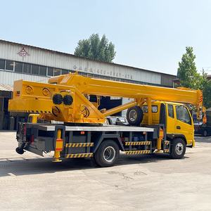 Kualitas baik derek hidrolik Mini ponsel teleskopik truk derek truk derek dengan kerekan hidrolik KAMA Chassis - Product Image 4