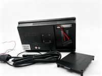 Moniteur DVR AHD 4 canaux avec écran tactile 10,1 pouces, alarme d'angle mort, feux de délimitation de sécurité, enregistreur embarqué, carte HDD TF, garantie 1 an