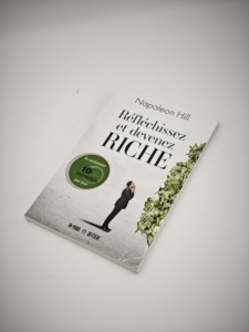 หนังสือนวนิยายภาษาฝรั่งเศส '<span class=keywords><strong>Think</strong></span> <span class=keywords><strong>Grow</strong></span> <span class=keywords><strong>Rich</strong></span>' ฉบับภาษาฝรั่งเศส ปกอ่อน พิมพ์ออฟเซ็ตแบบนูน กระดาษคุณภาพสูง ขายส่ง - Product Image 4