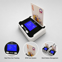 Mesin Pembaca Kartu Layanan Komersial untuk Terminal Isi Ulang Keanggotaan WiFi RFID di Arcade, Taman Hiburan, dan Pusat Permainan