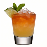 Verre à shot personnalisé avec logo, 1 oz, base lourde, en cristal sans plomb, conique, pour dégustation de tequila, vodka, bar, pub, fête, décoration