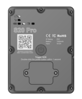 Traceur GPS sans fil 4G S20 Pro avec télécommande, batterie 7500 mAh, étanchéité IP67, alarme SOS et aimant puissant pour camions, remorques et conteneurs