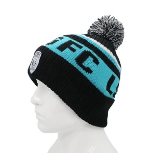 Gorro de Invierno Personalizado de Alta Calidad con Forro Polar y Pompones, Gorro de Punto Grueso con Forro Polar - Product Image 5