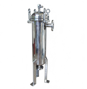 New Qiangguo Oil Fruit Drinks Fruit <b>Honey</b> Beer 5-micron Stainless Steel Industrial Filter Bag 40m3/h Flow Rate 1 Car Cleaning Wa - Product Image 2