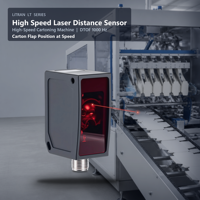 Mesin Pengemasan Karton Sensor Jarak Laser Sensor Laser LR-TB5000 DTOF 1000Hz RS485 Untuk Penutup Karton Produsen Langsung