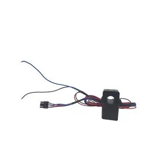 FP10 Mini Clamp Sensor Split Core AC DC Current Transformer CT Outdoor 5A or 0.333V Output Low Voltage Double Cable