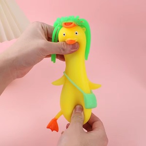 New Trendy Silicone Backpack Stress-relieving Slow <b>Rebound</b> Squeeze Fun De-stress Happy Toy Prank Funny - Product Image 4