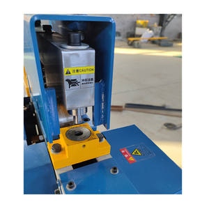 เครื่องตัดเหล็กไฮดรอลิกเครื่องตัดเหล็กอเนกประสงค์ขนาดเล็ก - Product Image 5