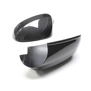 Coque de rétroviseur latéral en fibre de carbone sèche préimprégnée pour <span class=keywords><strong>BMW</strong></span> E92 E93 <span class=keywords><strong>320i</strong></span> 325i 330i Coupé 2006-2013, style adhésif - Product Image 3