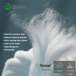 Almohada de relleno de fibra de Tencel transpirable de refrigeración de tela de Lyocell de eucalipto de tamaño personalizado de lujo para durmientes de estómago lateral y espalda - Product Image 5