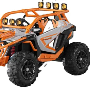 मल्टी फंक्शनल लार्ज वॉल्यूम बच्चों की इलेक्ट्रिक ऑफ-रोड वाहन रिमोट-नियंत्रित खिलौना कार
