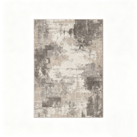 Modern Abstract Distressed Large Area Rug Stain Resistant Non Slip Soft Nylon Floor Carpet 9MM Pile for Living Room Bedroom Home