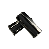Machine à cigarettes portable 70MM Accessoires de cigarettes manuelles Remplissage manuel Machine à rouler le tabac à cigarettes en métal