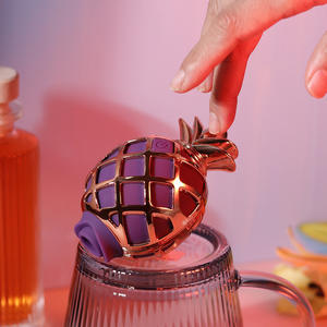 Nouveau Masseur de mamelon à succion d'<span class=keywords><strong>ananas</strong></span> puissant pour masseur de poitrine, vibrateurs, jouet sexuel - Product Image 5