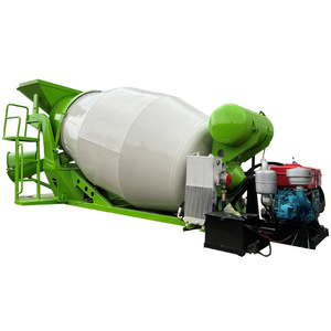Mezcladora de Cemento Diésel de Alta Calidad y Mezcladora de Cemento para Obras de Construcción Industriales - Product Image 6