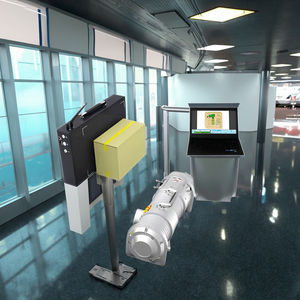 Çift enerji algılama taşınabilir <span class=keywords><strong>X</strong></span> <span class=keywords><strong>Ray</strong></span> bagaj tarayıcı dayanıklı tasarım büyük depolama kapasitesi CE sertifikalı Ultra net görüntü - Product Image 5