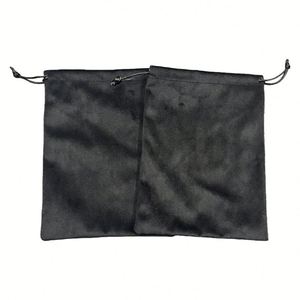 Sacs en velours à cordon de serrage de haute qualité, design gratuit, pour cadeaux, pochettes à bijoux, emballage anti-poussière avec impression de logo personnalisé - Product Image 3