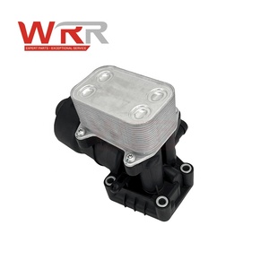 WRR 03L115389B 03L115389H 汽车发动机机油滤清器油冷却器外壳组件适用于大众奥迪西雅特斯柯达 - Product Image 2